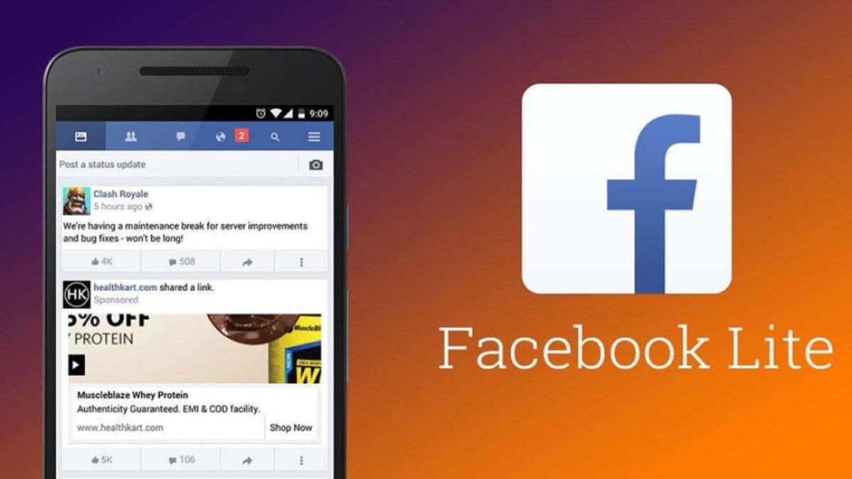có nên xài ứng dụng Facebook Lite không