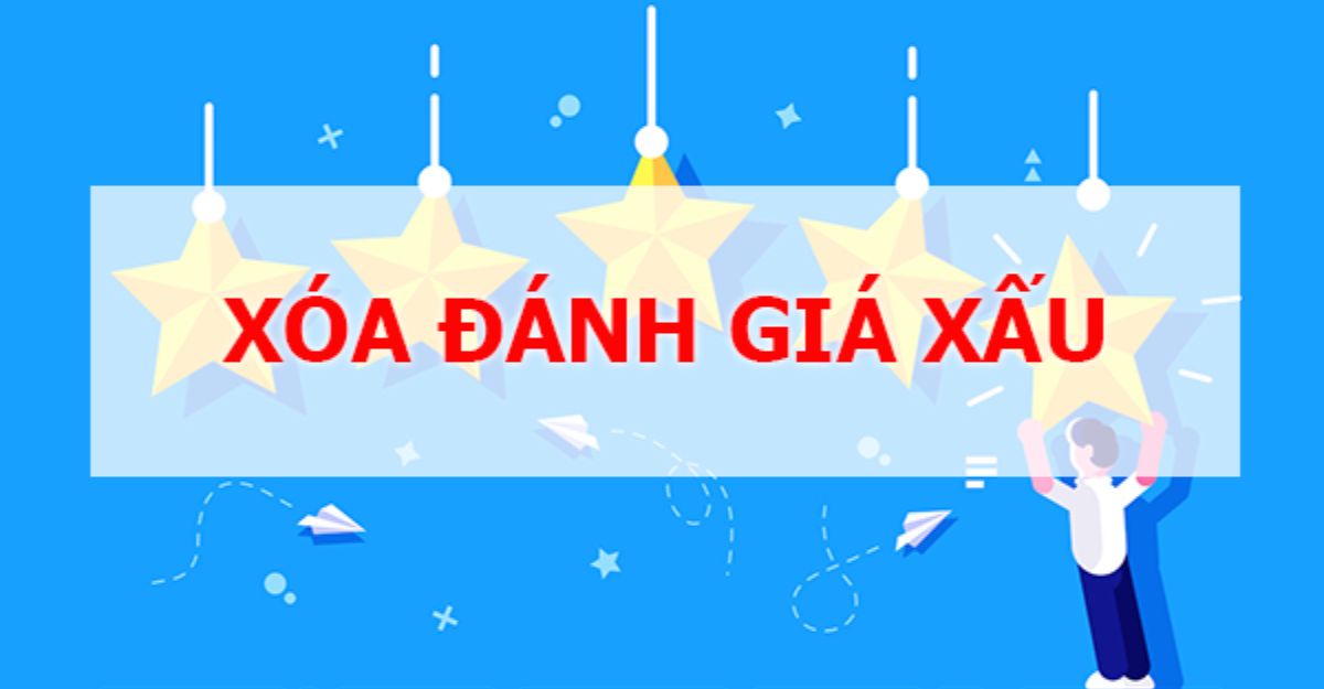 có xóa đánh giá xấu trên fanpage được không