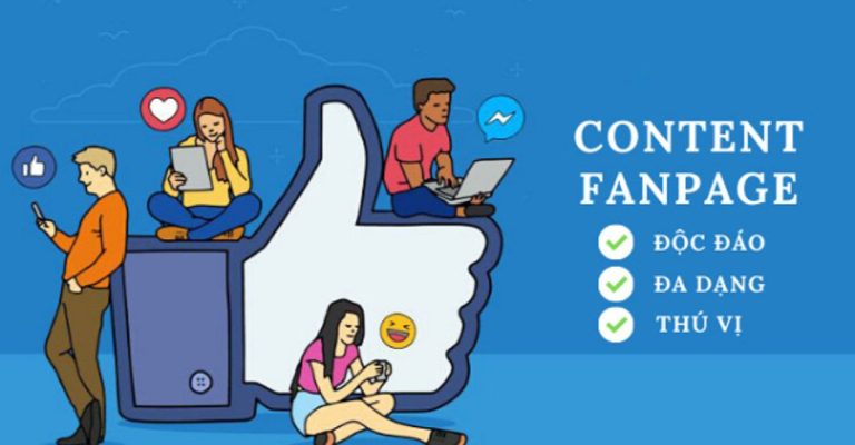 content fanpage là gì