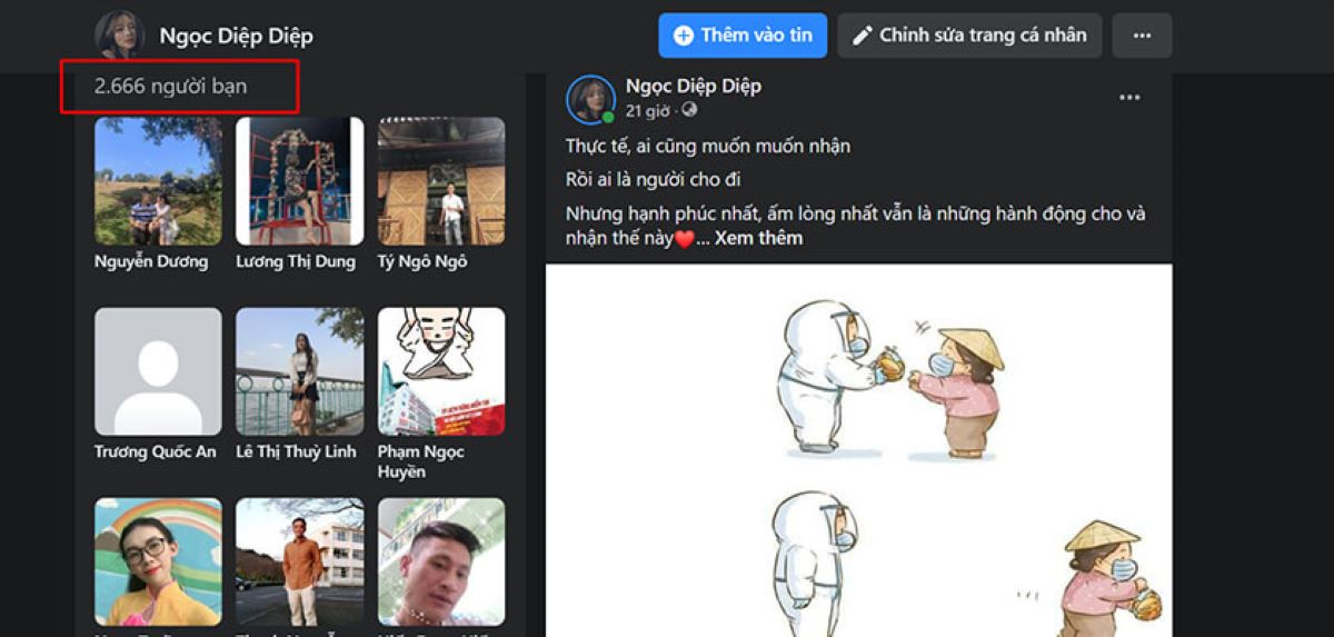đổi tài khoản cá nhân thành fanpage