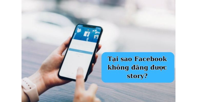 facebook không đăng được story