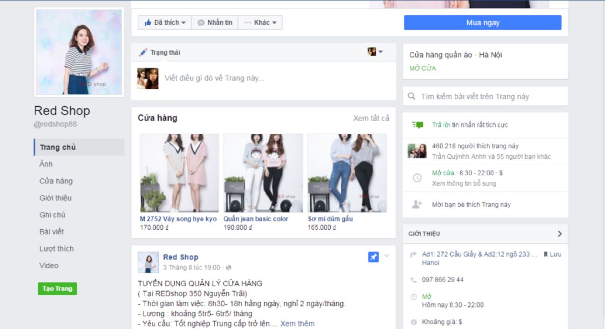 fanpage Facebook là gì Tại sao nên bán hàng trên Fanpage Facebook