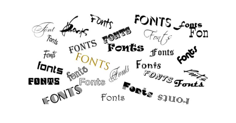 font chữ Photoshop