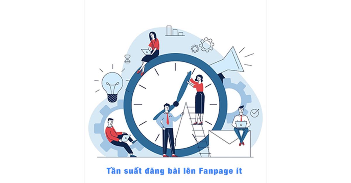 Giảm tần suất đăng bài