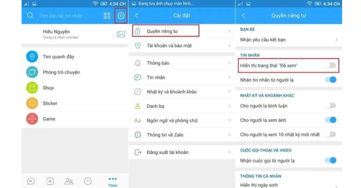 Hướng dẫn cách đánh dấu là chưa đọc trên Zalo