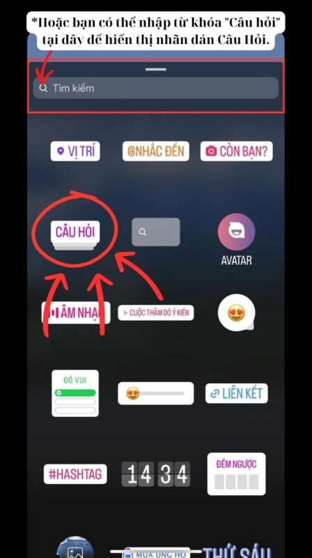 hướng dẫn cách làm link câu hỏi ẩn danh trên instagram