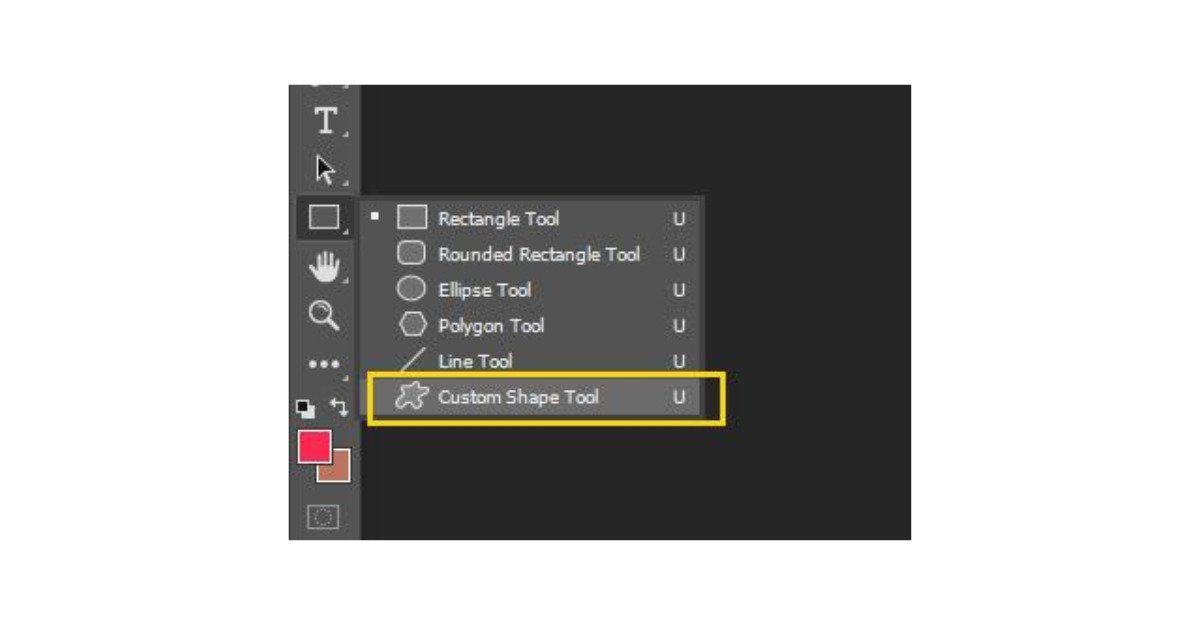 Hướng dẫn cách vẽ mũi tên trong Photoshop bằng Custom Shape Tool