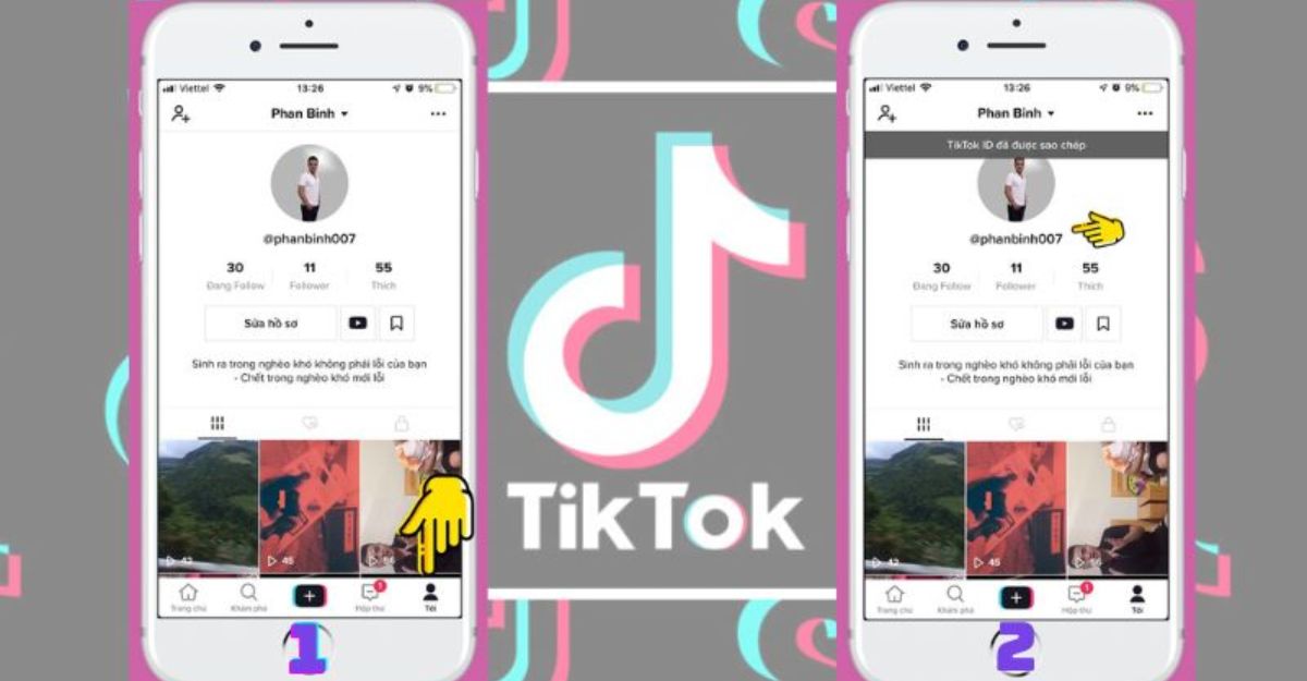 id tikok là gì