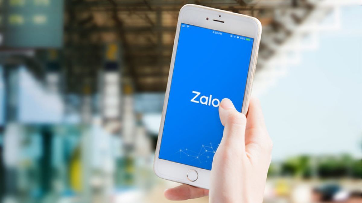 khám phá ứng dụng Zalo