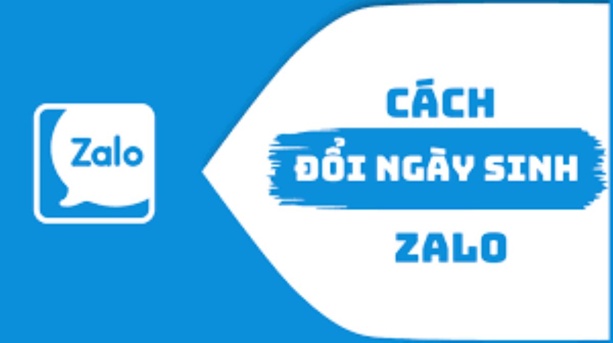 Cách đổi ngày sinh trên Zalo bằng điện thoại đơn giản nhất