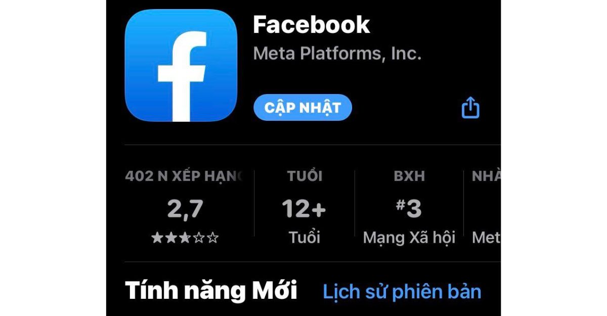 Kiểm tra và cập nhật ứng dụng trên điện thoại
