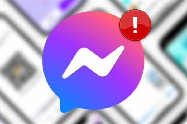 lỗi Messenger không gửi được tin nhắn có dấu chấm than đỏ