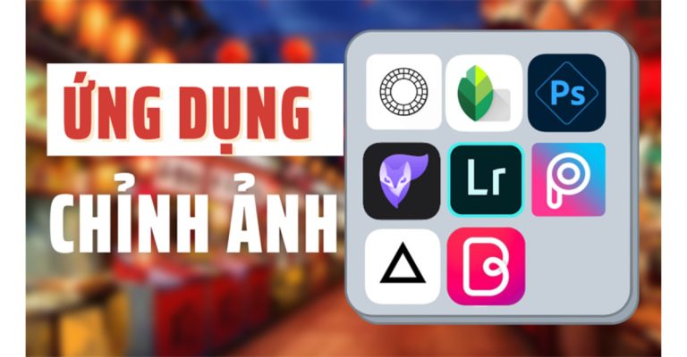 phần mềm Photoshop trên điện thoại