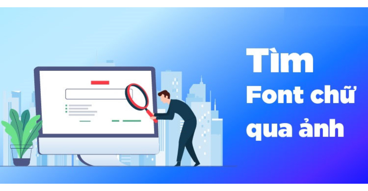 Phương pháp tìm Font chữ trong Photoshop qua hình ảnh