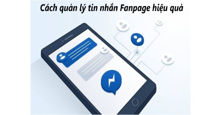 quản lý tin nhắn fanpage facebook