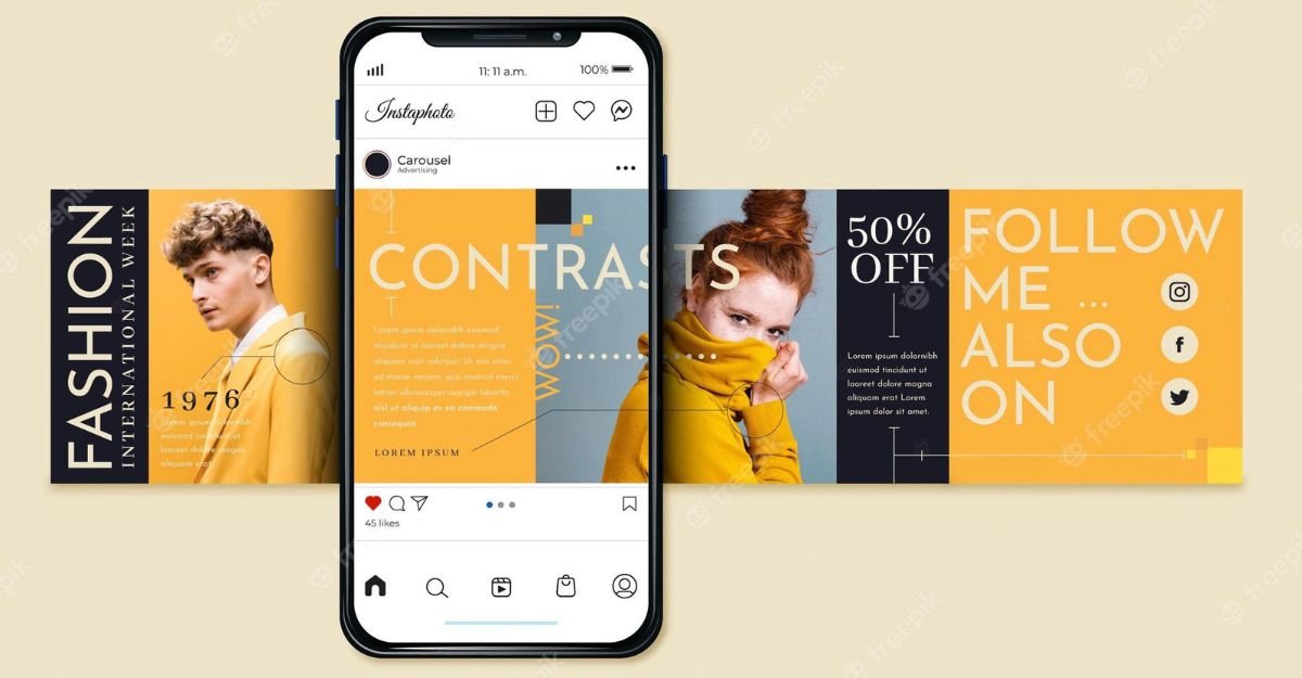 Quảng cáo Carousel – Vòng lặp