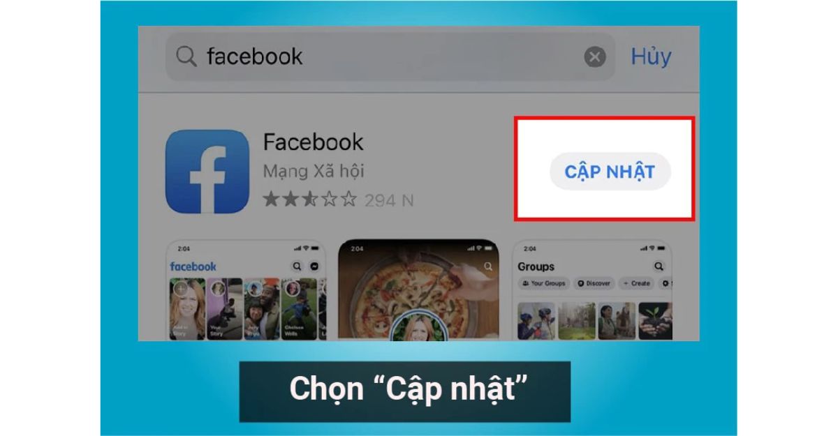 Sửa lỗi khi story Facebook không có âm nhạc trên điện thoại