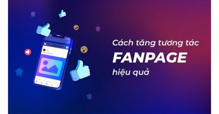 tăng lượt tương tác fanpage