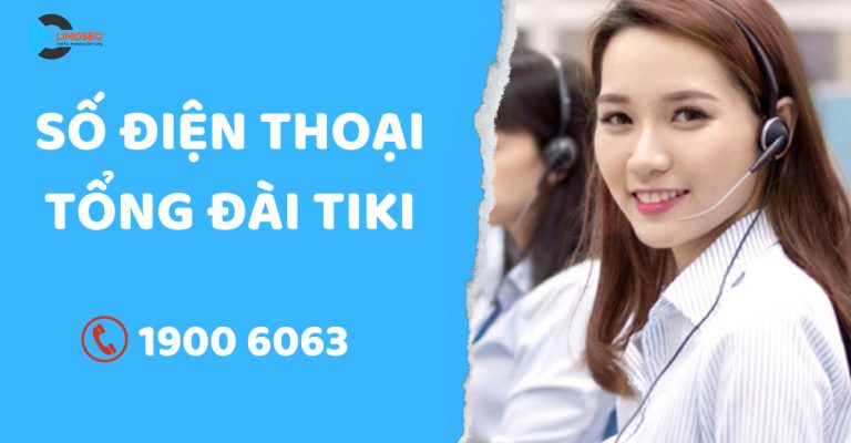 tổng đài tiki