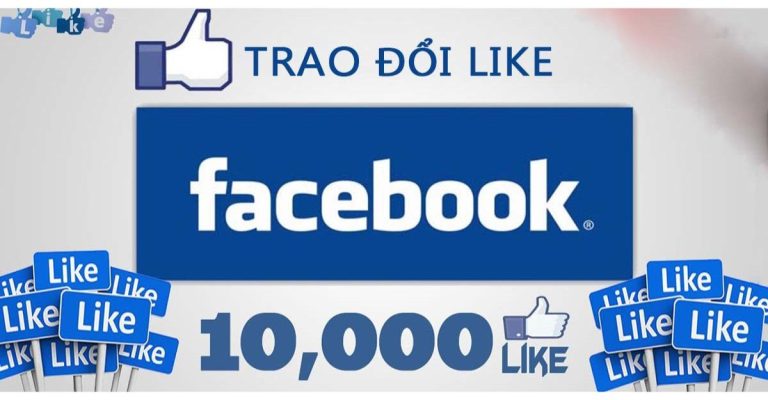 trao đổi like fanpage facebook