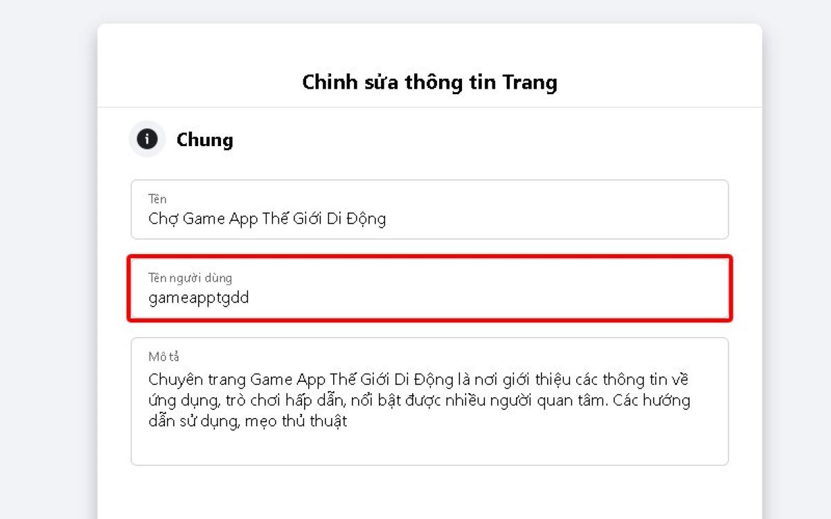 tùy chỉnh URL