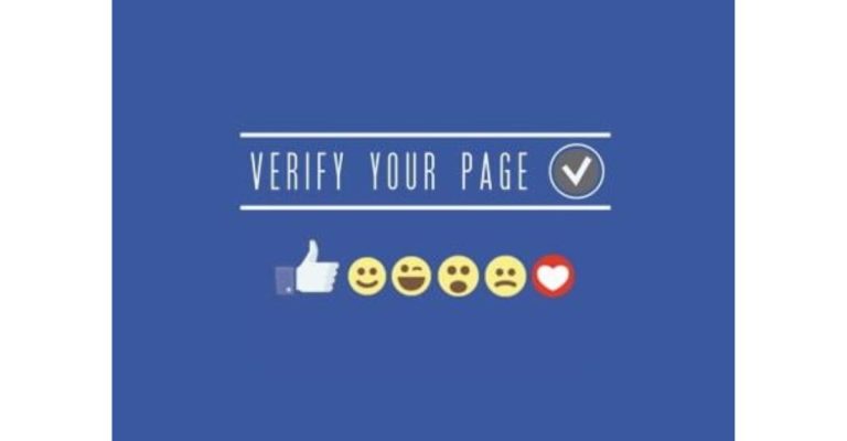 xác minh fanpage facebook