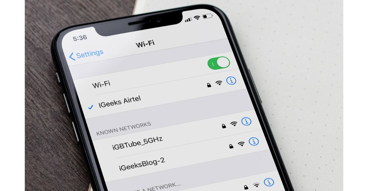 Xác minh kết nối internet