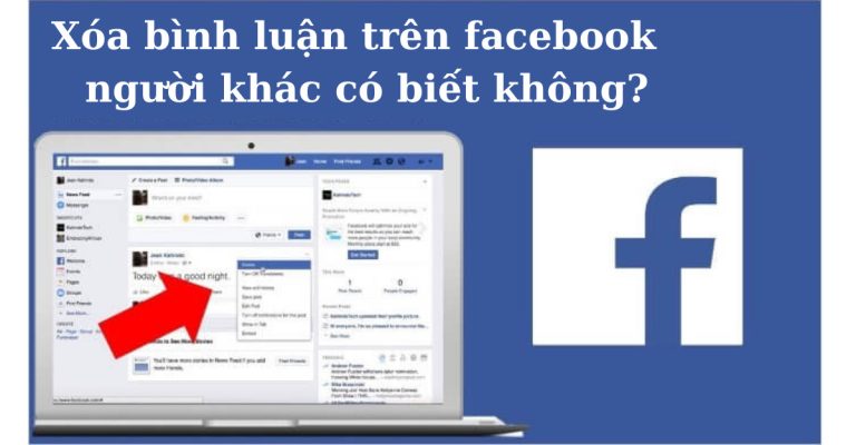 xóa bình luận trên facebook người khác có biết không