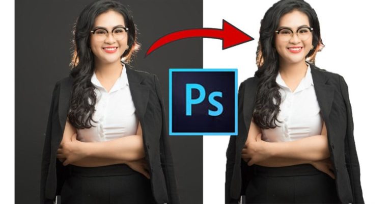 xóa nền trong Photoshop