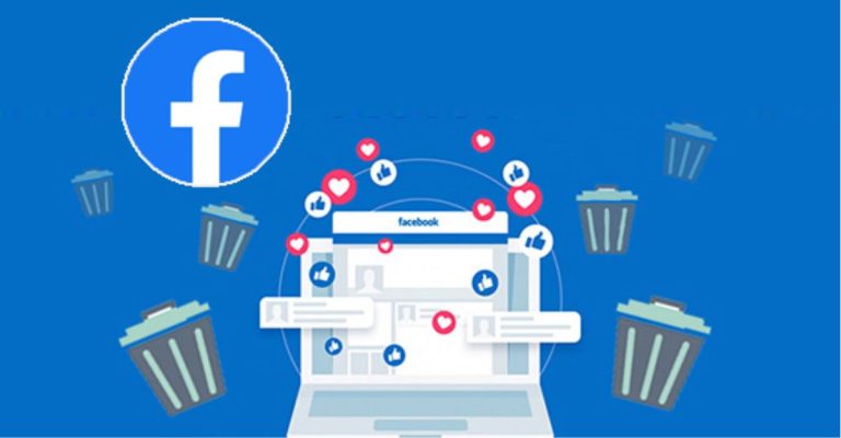 xóa tất cả bài viết trên fanpage Facebook