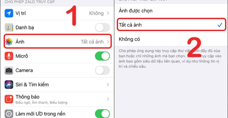 zalo không hiển thị hình ảnh trên máy tính
