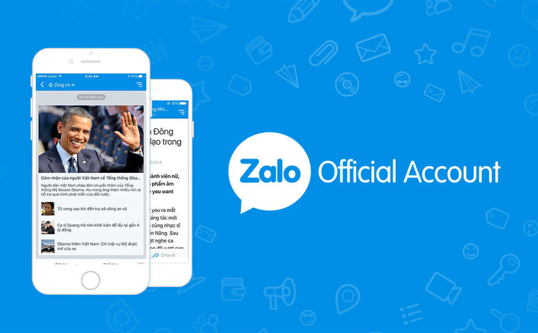 Các tính năng ưu việt của Zalo thu phí