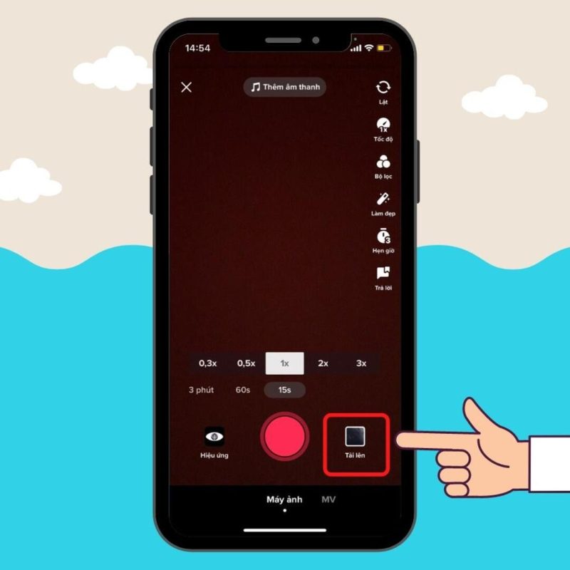 Cách quay video TikTok dài hơn 60s