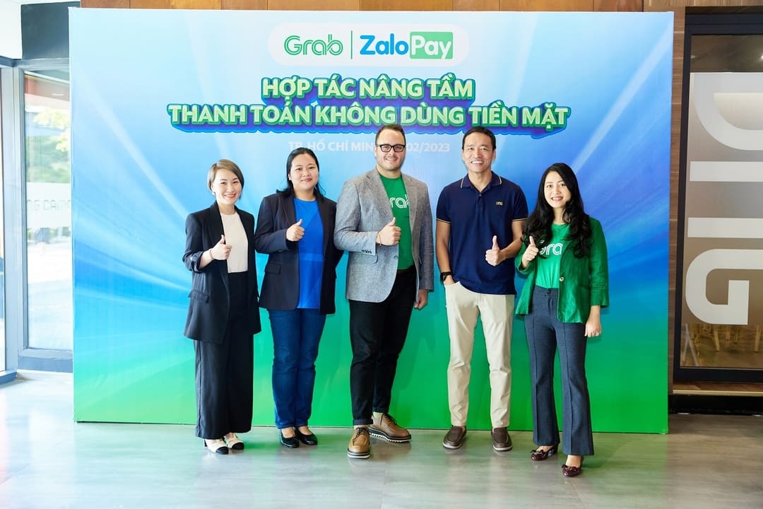 Giới thiệu tính năng thanh toán Zalo Pay trên Grab