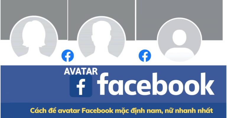 ảnh đại diện facebook mặc định