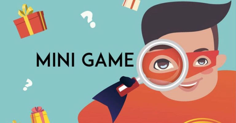 các minigame trên fanpage