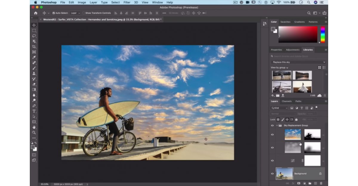 Các tính năng nổi bật của Photoshop