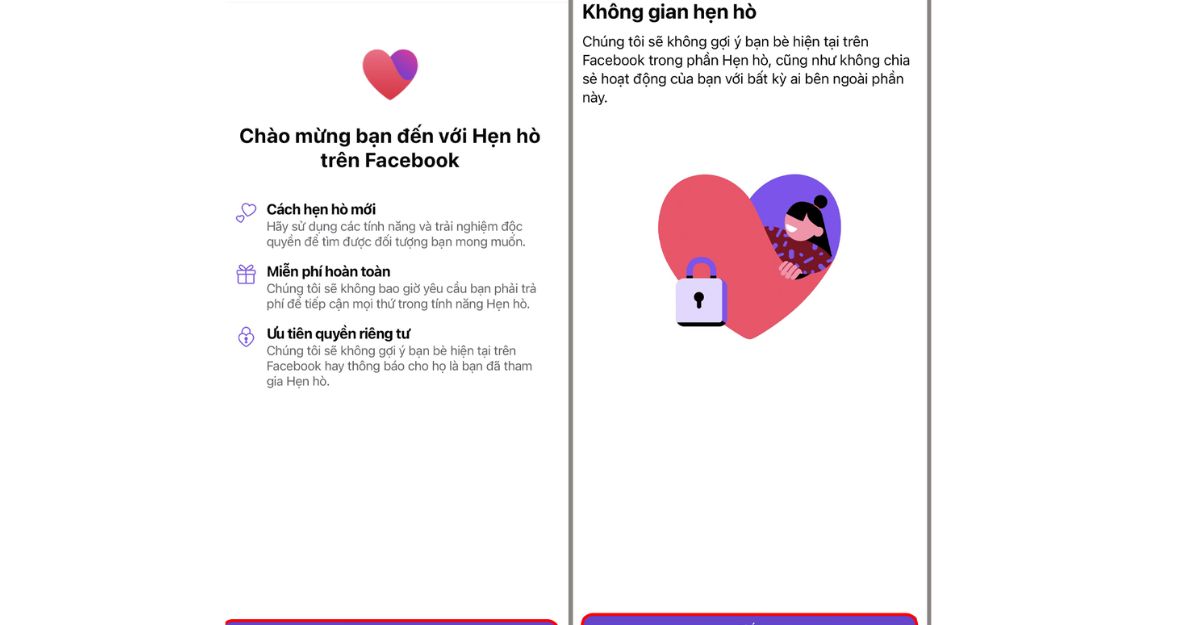 các ưu điểm của tính năng hẹn hò trên facebook