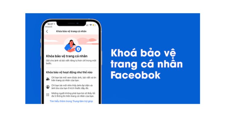cách bảo vệ trang cá nhân facebook