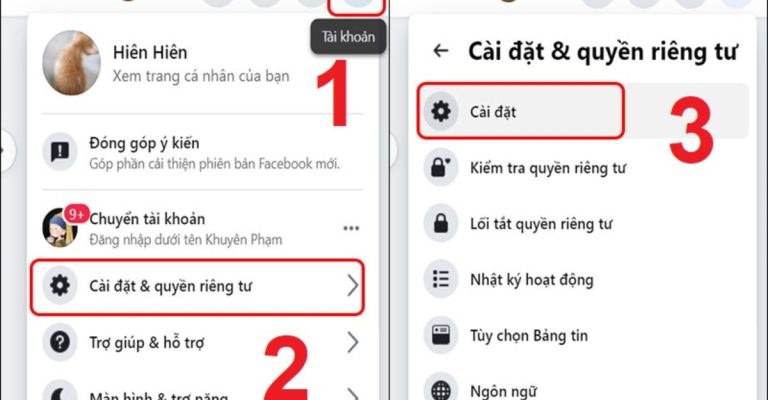 cách bật chế độ tự phát video trên facebook