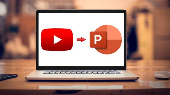 cách chèn clip từ youtube vào powerpoint