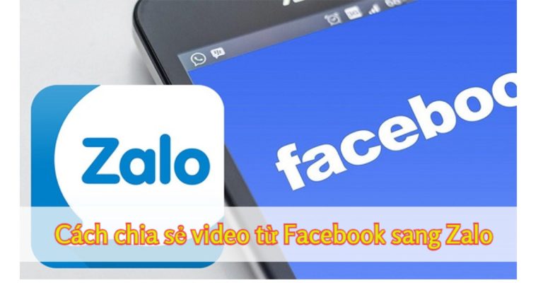 cách chia sẻ video facebook lên zalo