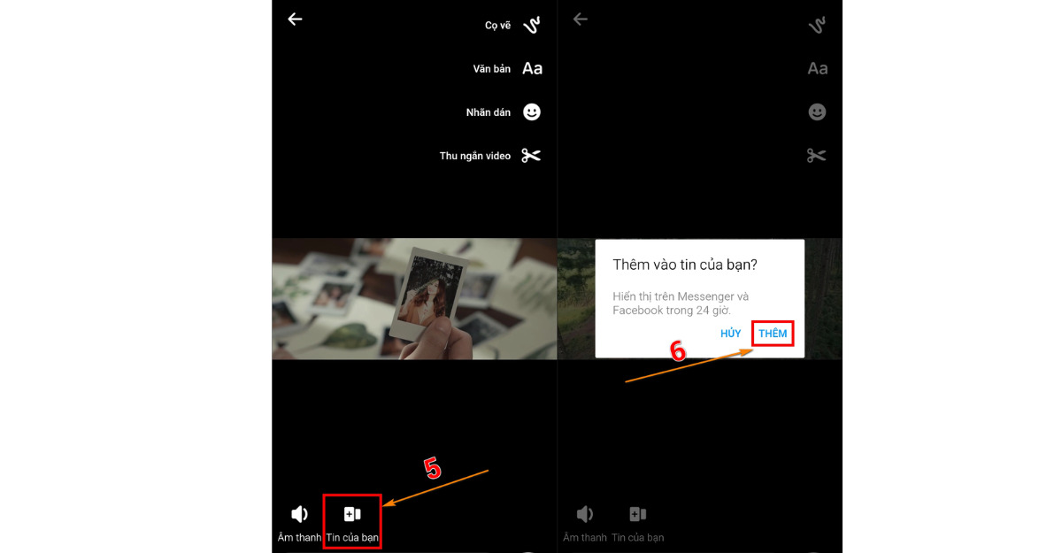 Cách chia sẻ video lên tin của bạn trên Facebook từ điện thoại hoặc máy tính bảng Android