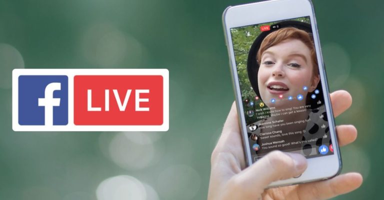 cách chia sẻ video trực tiếp trên facebook