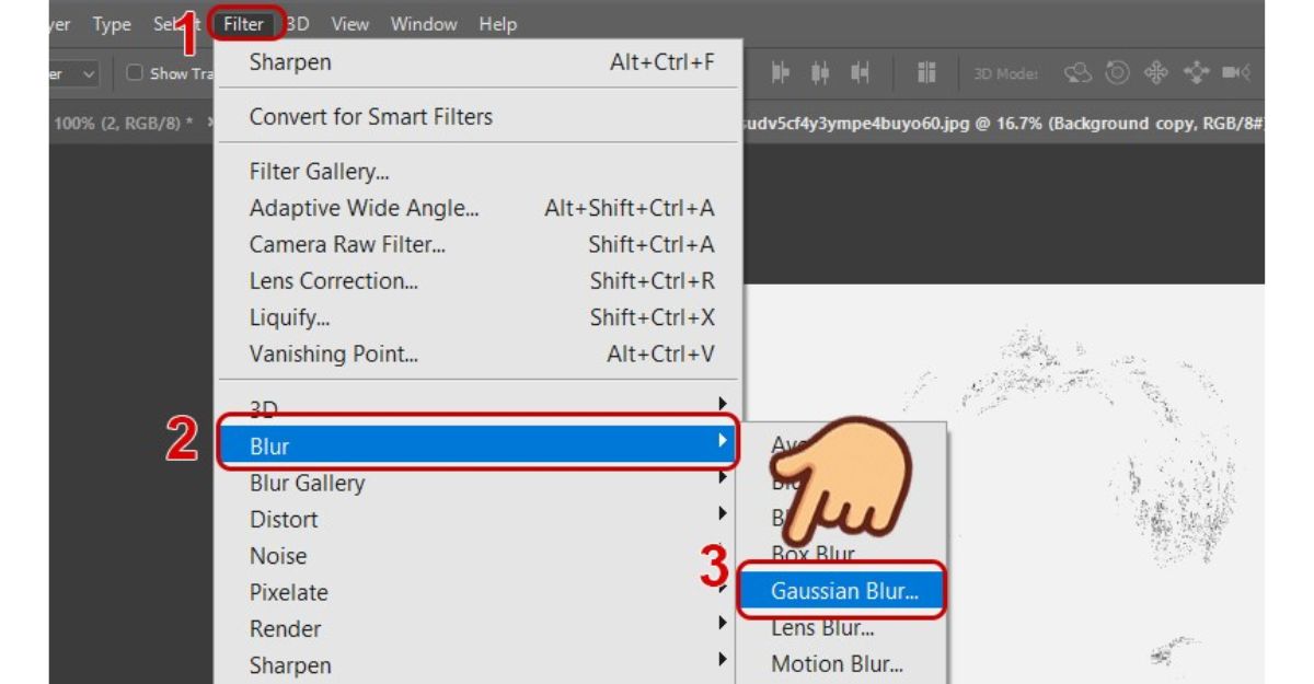 Cách chuyển ảnh thành tranh vẽ chì trong Photoshop