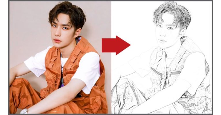 cách chuyển ảnh thành tranh vẽ trong Photoshop