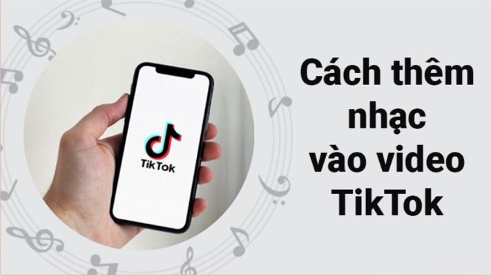 cách đăng âm thanh lên tiktok