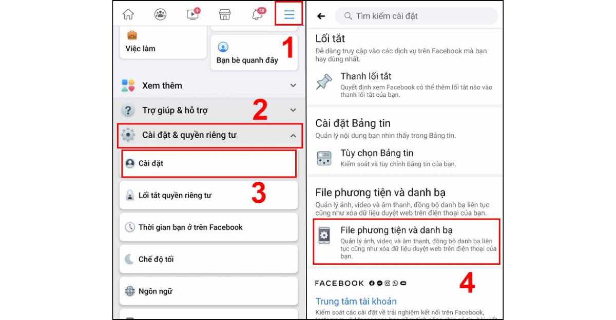 Cách đăng video lên Facebook không bị mờ trên điện thoại
