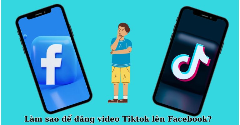 cách đăng video tiktok lên facebook
