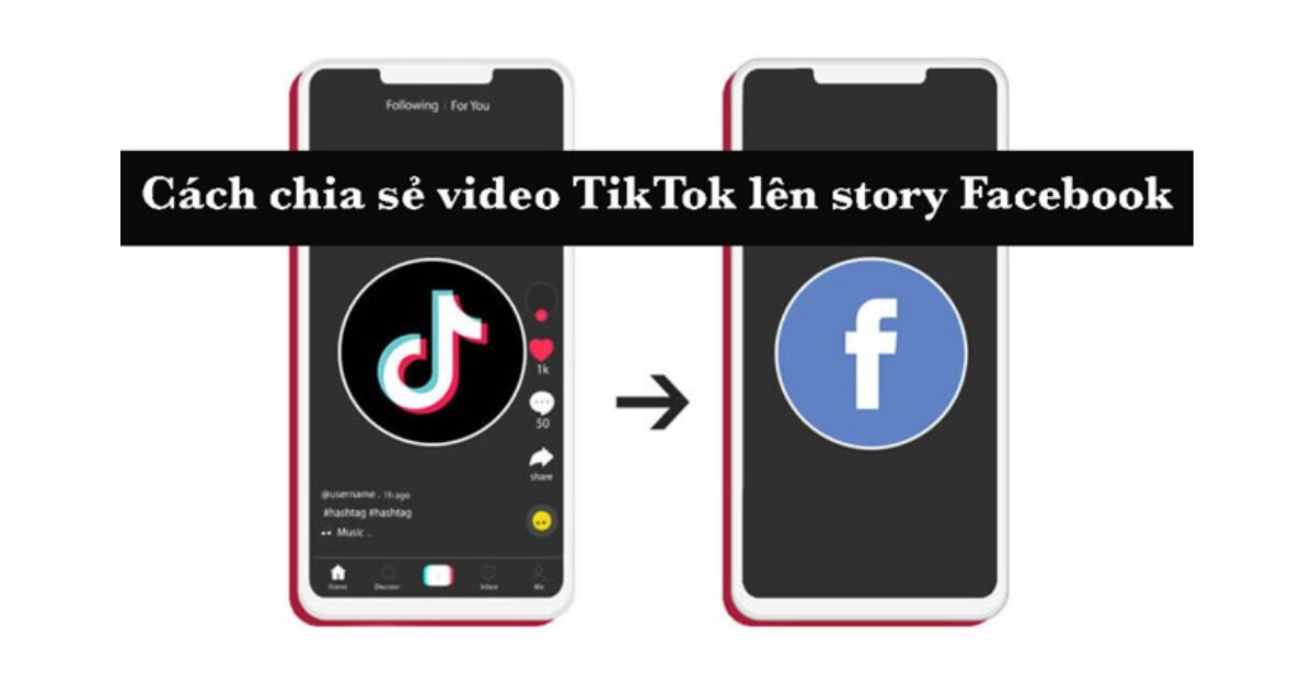 Cách đăng video Tiktok lên Facebook bằng ứng dụng bên thứ ba